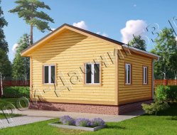 Проект дома ОД–34