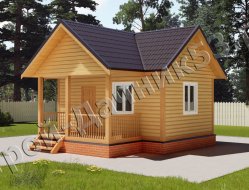 Проект дома ОД-2