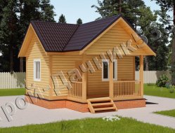 Проект дома ОД-2