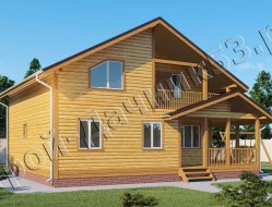 Проект дома П–19