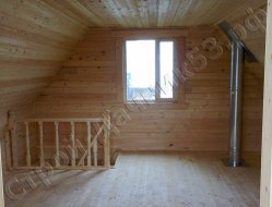 Комната второго этажа бани