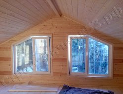 Зал второго этажа дома