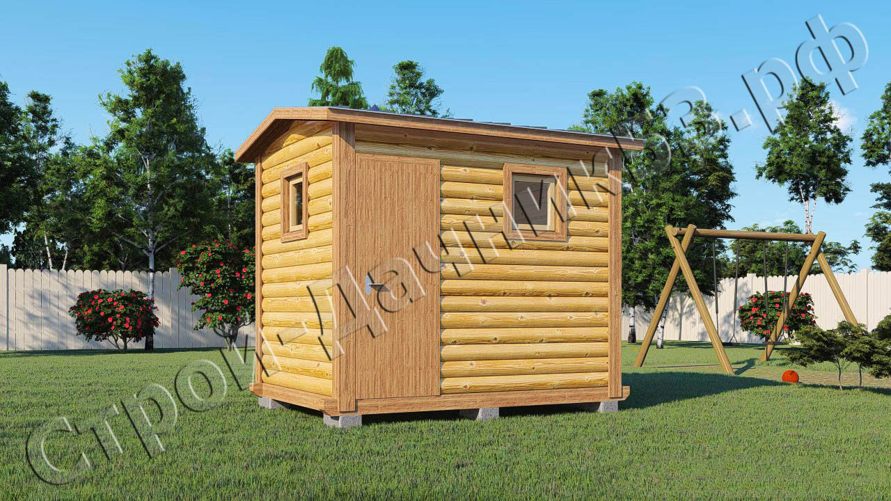 Проект бани МБ-5