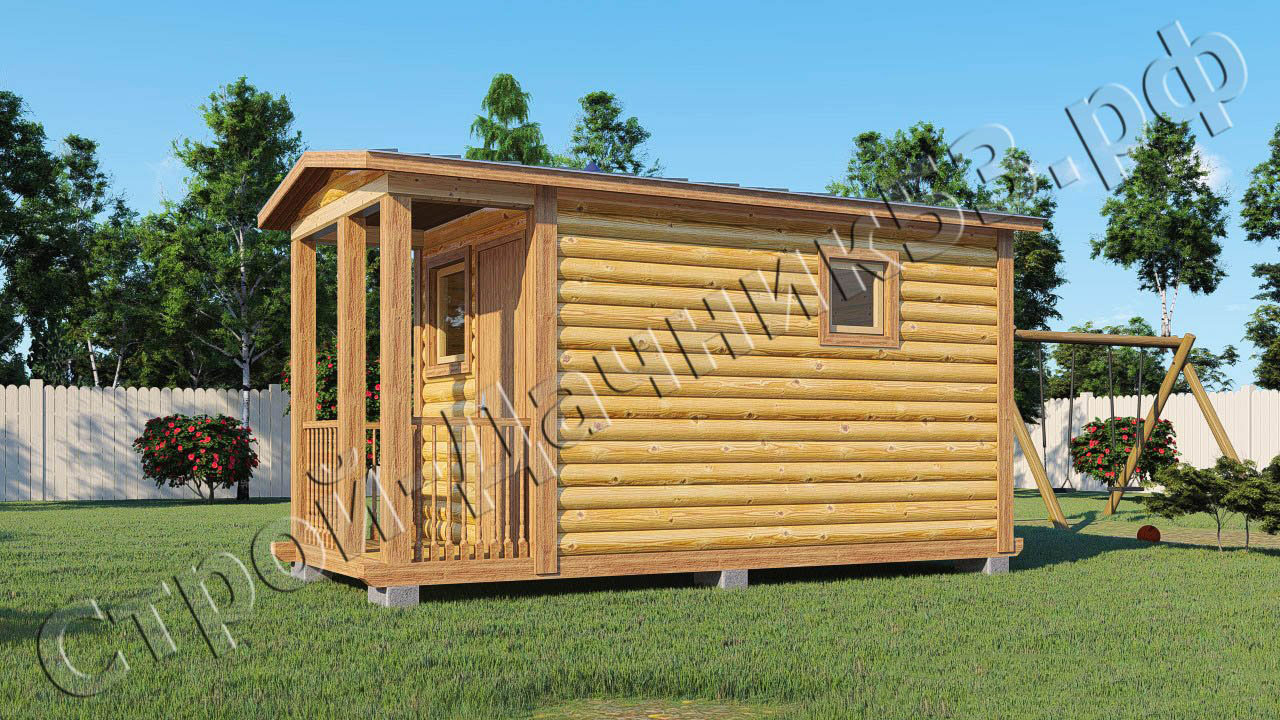 Проект бани МБ-6