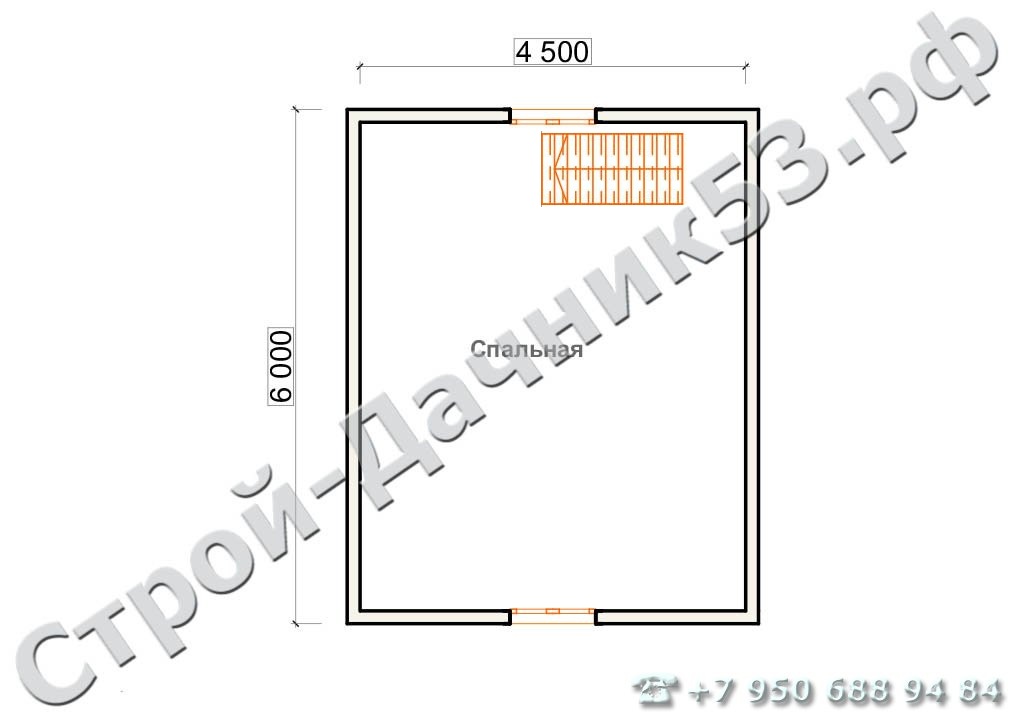 Проект дома К-10