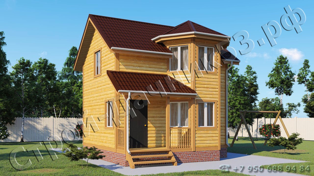 Проект дома К-58