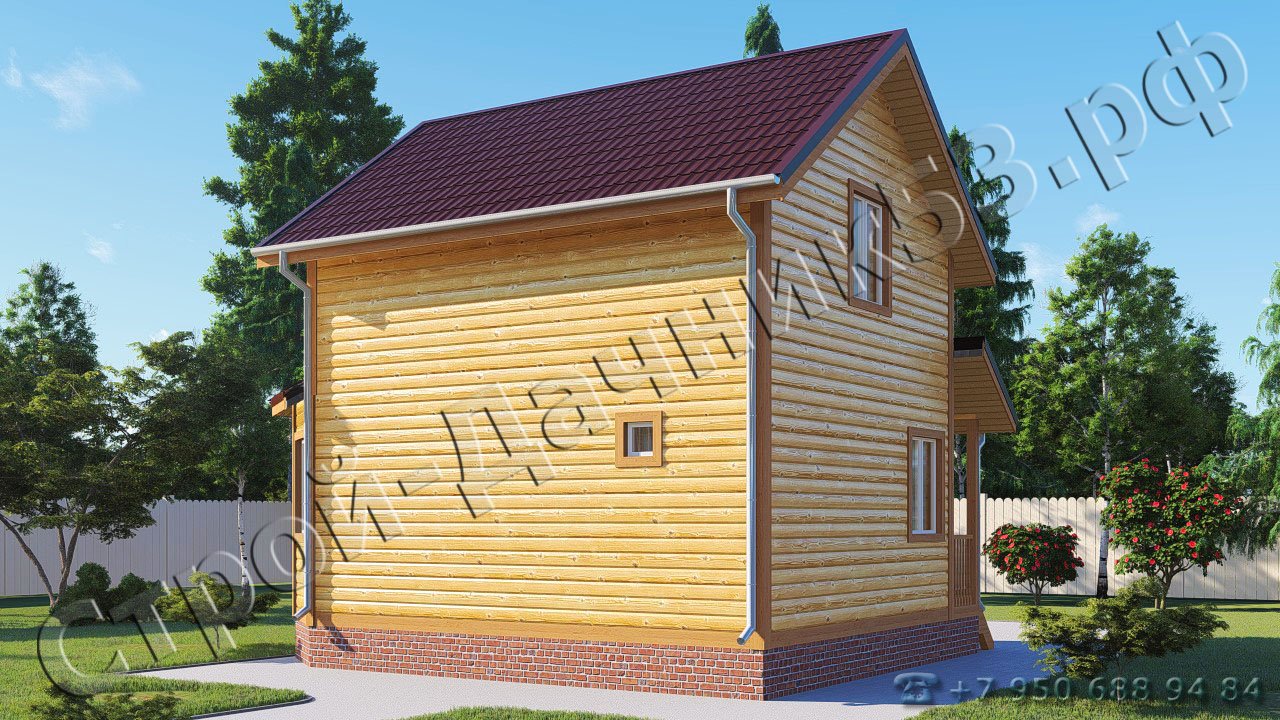 Проект дома К-58