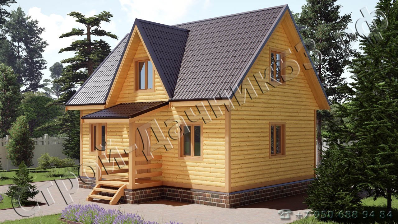 Проект дома К-49