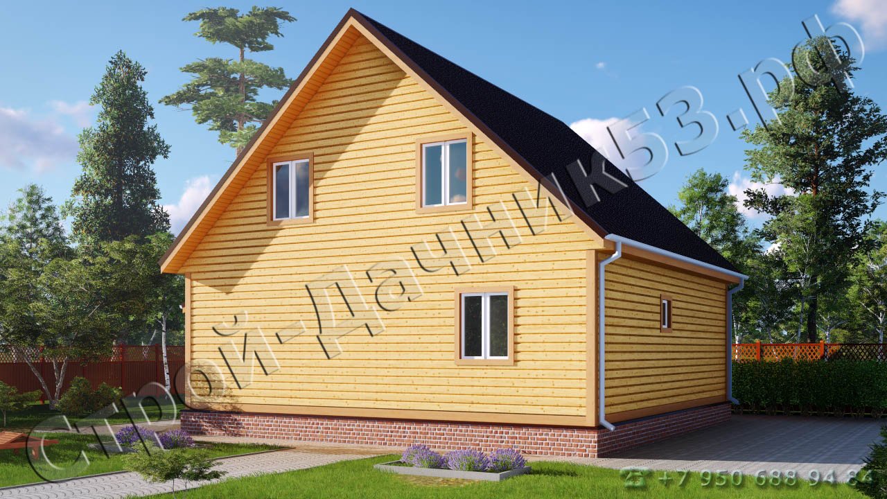 Проект дома К-46