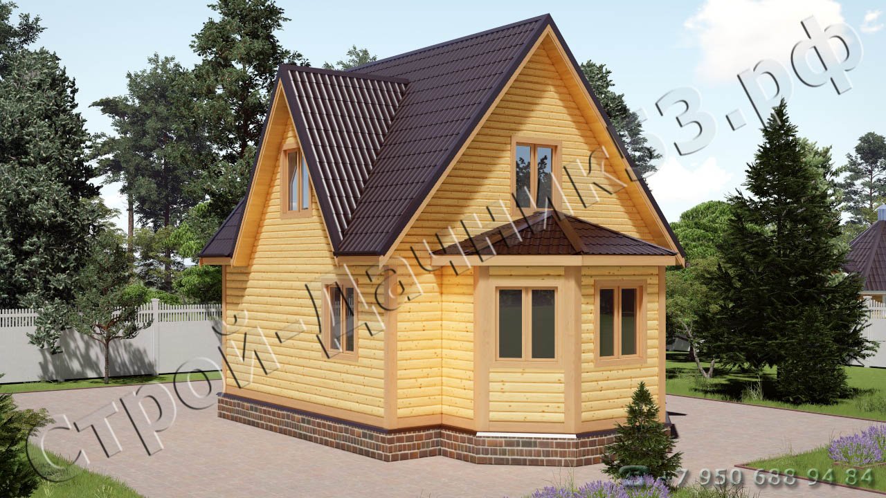 Проект дома К-47