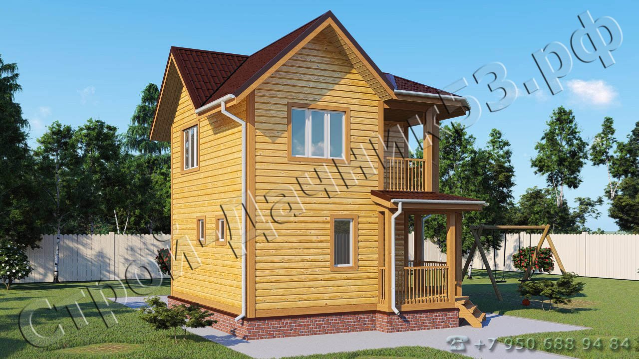 Проект бани Б–49