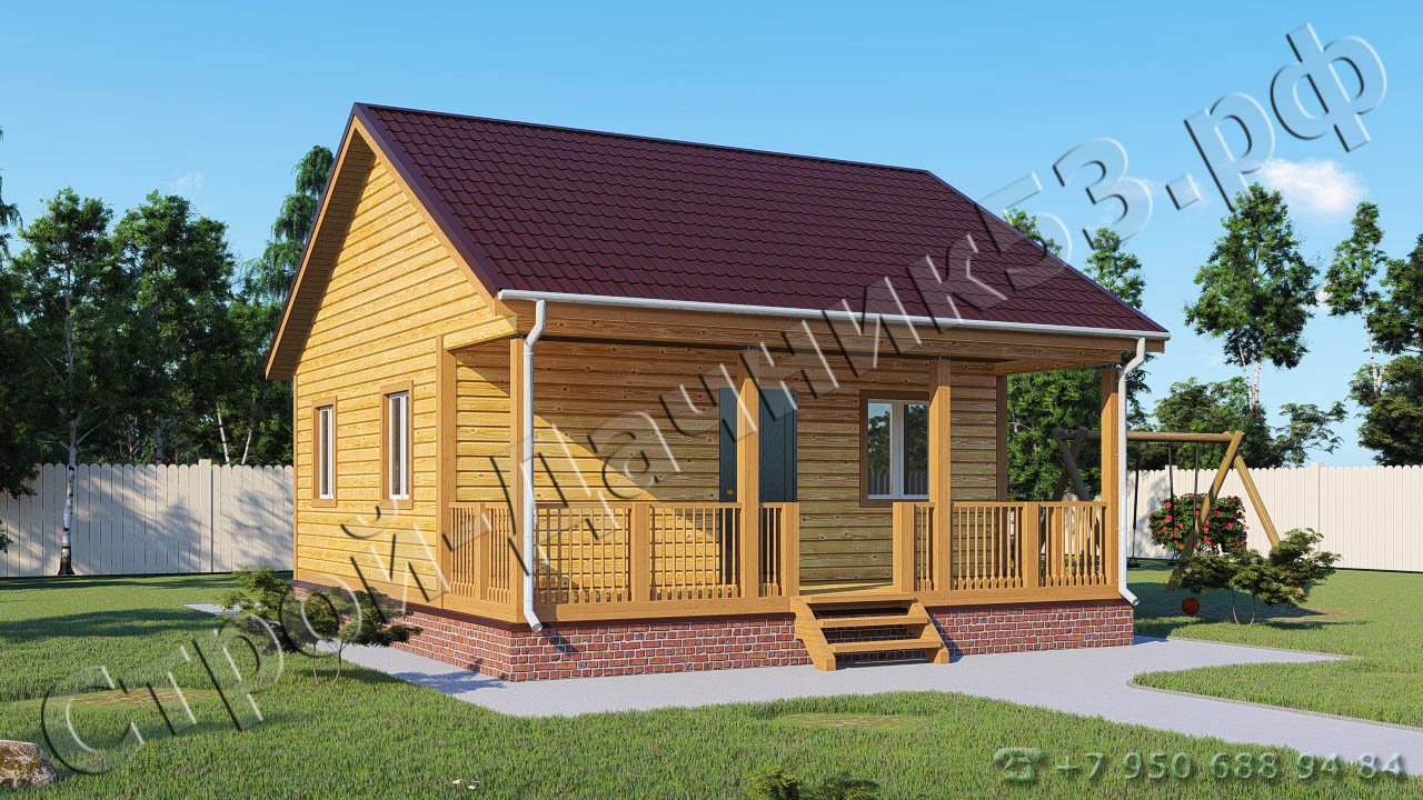 Проект дома ОД–36