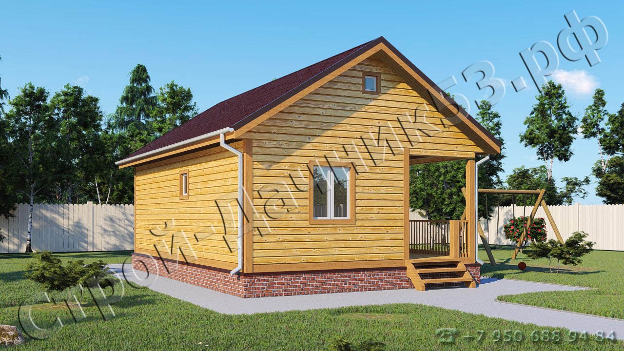 Проект дома ОД–37