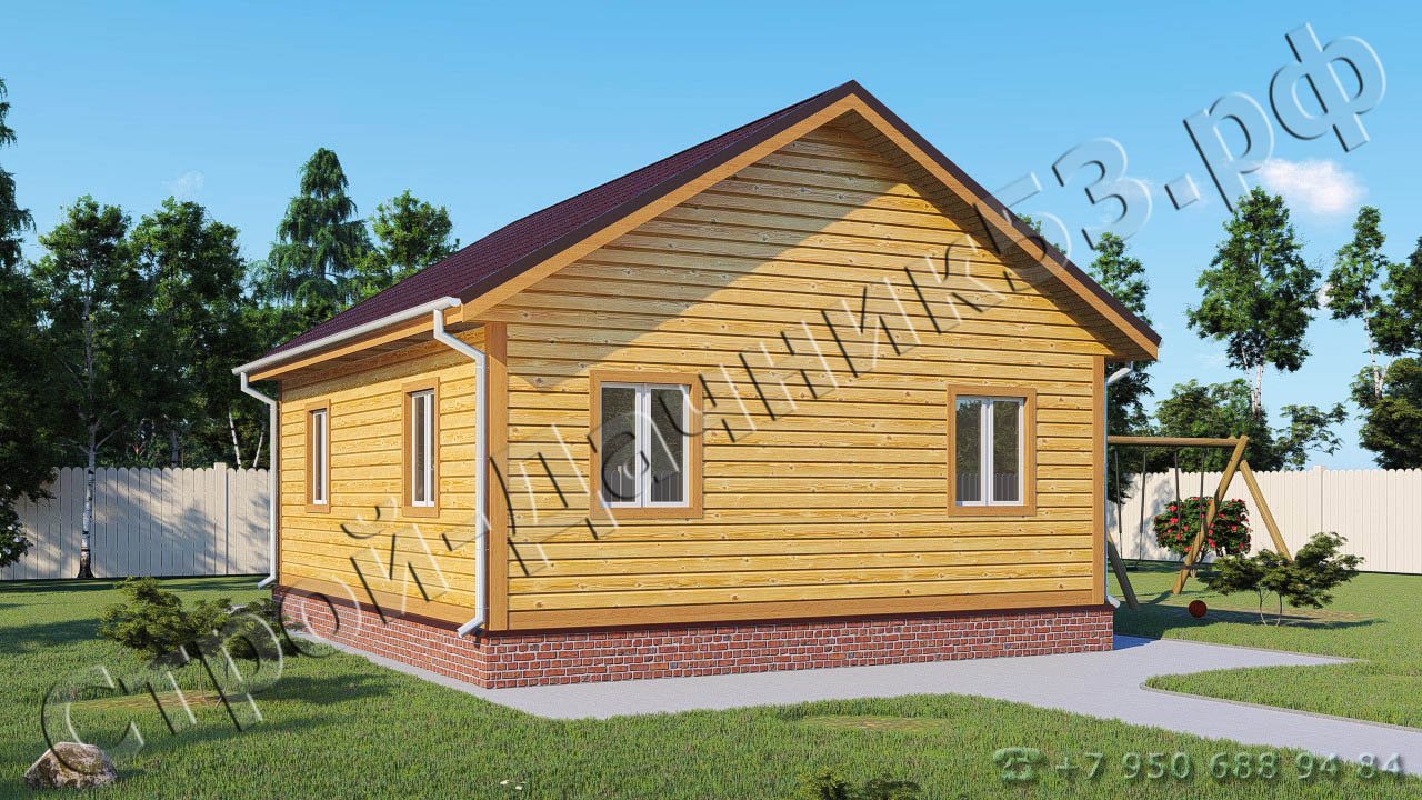 Проект дома ОД–38