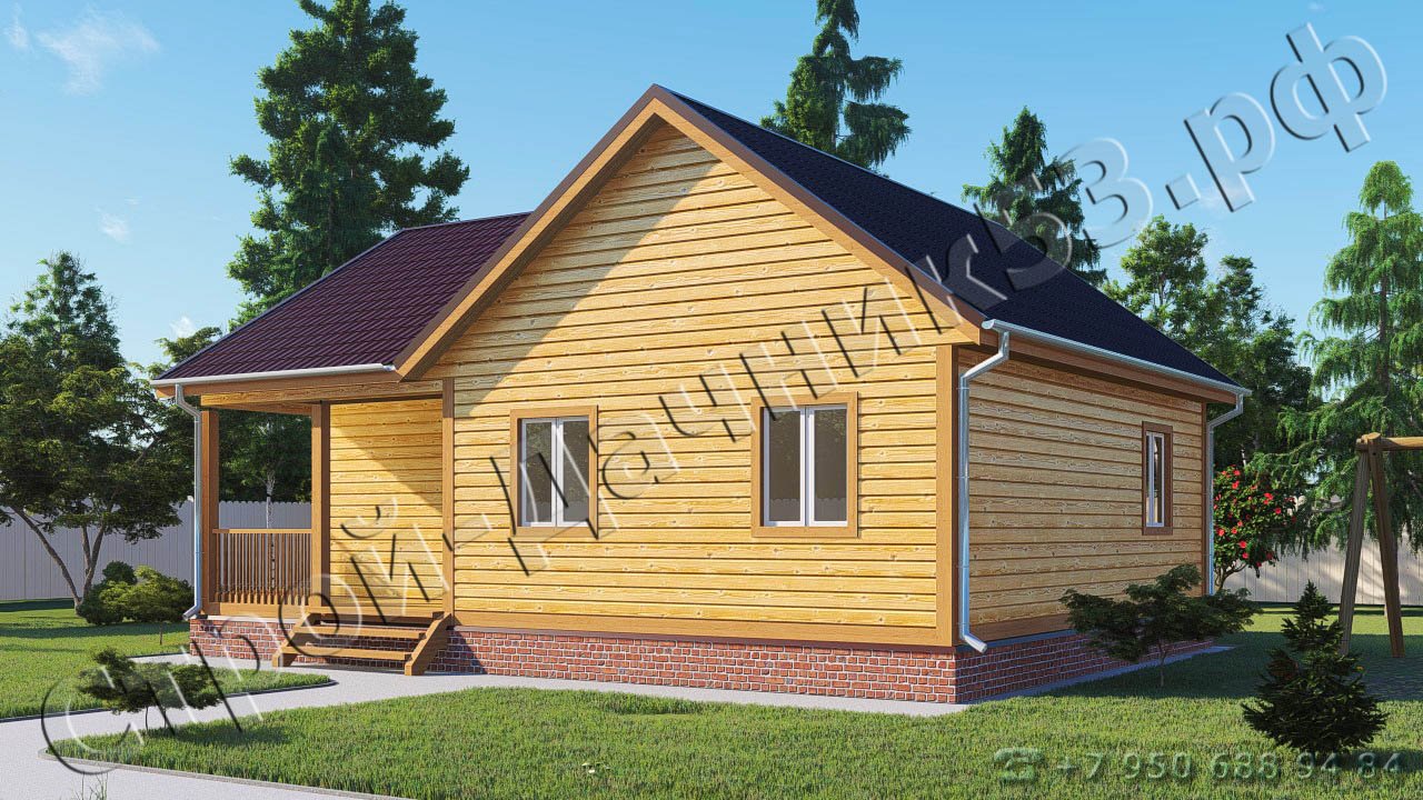 Проект дома ОД–40