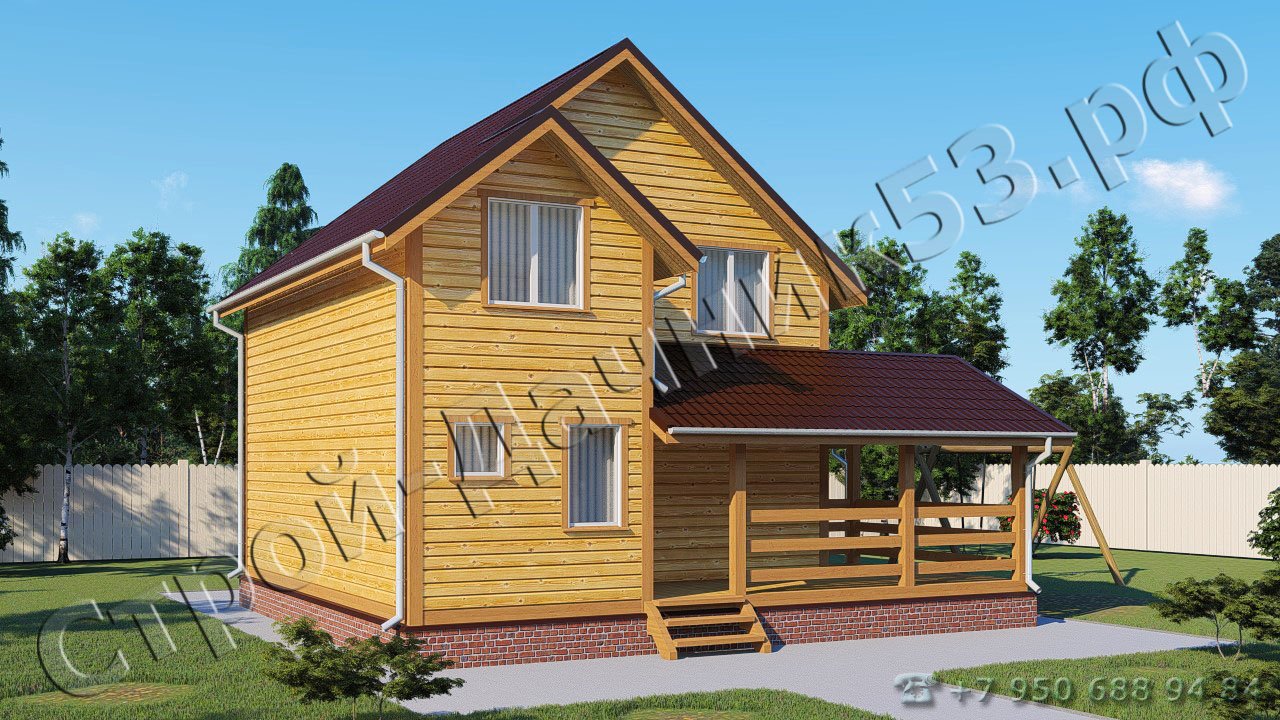  Проект дома П–23