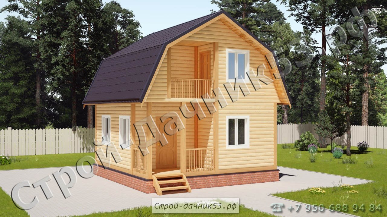 Проект дома К-5