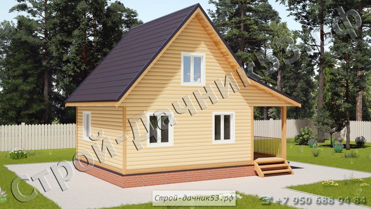 Проект дома К-9