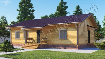 Проект бани Б–56