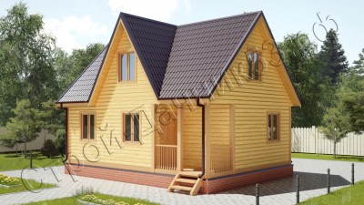 Проект дома К-41