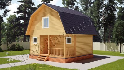 Проект бани Б–23