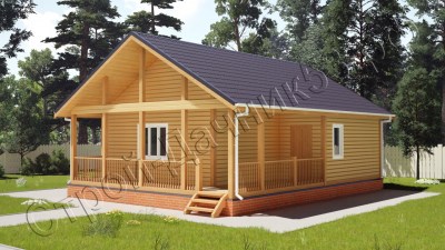 Проект дома ОД–20