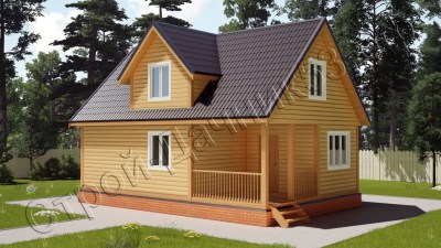 Проект дома К–24