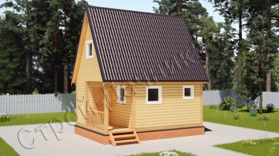 Проект бани Б–20