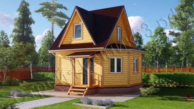 Проект бани Б–36