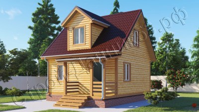 Проект дома К-59