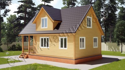 Проект дома К-23