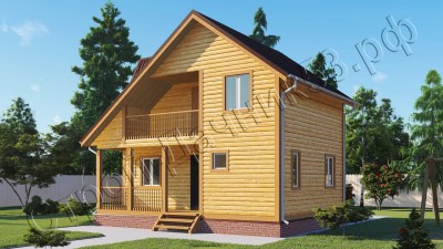 Проект дома К-54