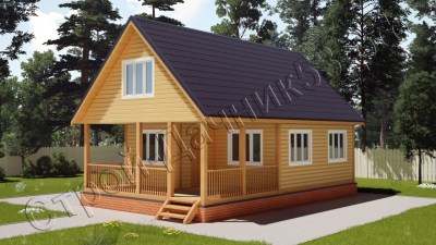 Проект дома К-25