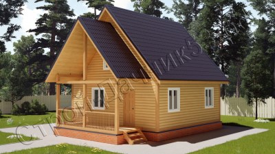 Проект дома Д–89