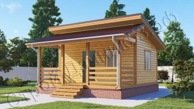 Проект дома ОД–65