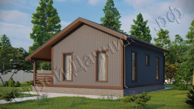 Проект дома ОД–72