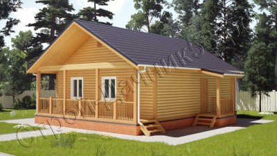 Проект дома ОД–21