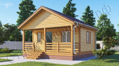 Проект дома ОД–63