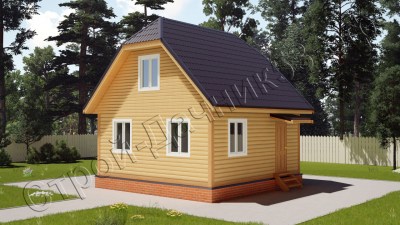 Проект дома К-7