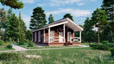  Проект дома Д–109