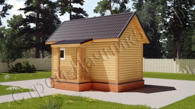 Проект бани Б–26