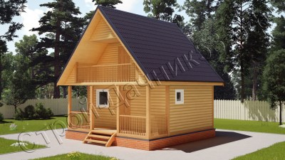 Проект бани Б–25