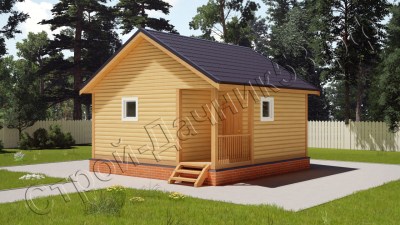 Проект бани Б–24