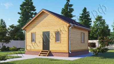 Проект дома ОД–51