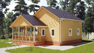 Проект дома ОД–19