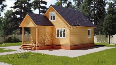 Проект дома К-21