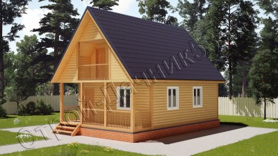 Проект бани Б–22