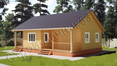 Проект дома ОД–22