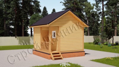 Проект бани Б–27