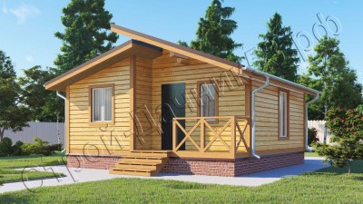 Проект дома ОД–62